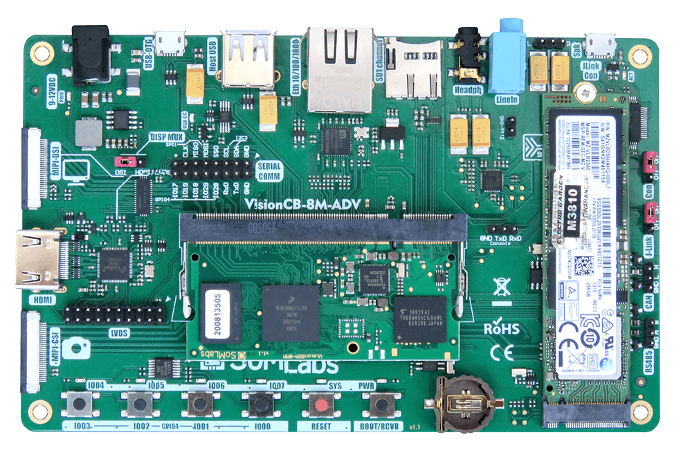 visionCB-8M-ADV-ssd-som ADV