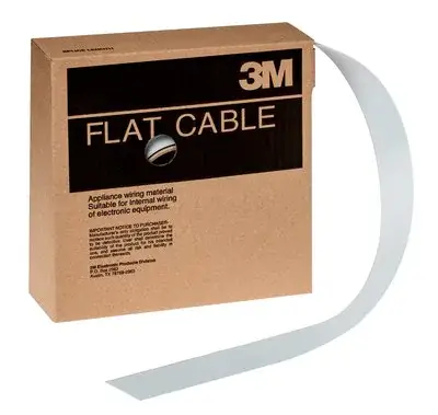 3m-round-conductor-flat-cable-3801-series-3801-34-100-ft